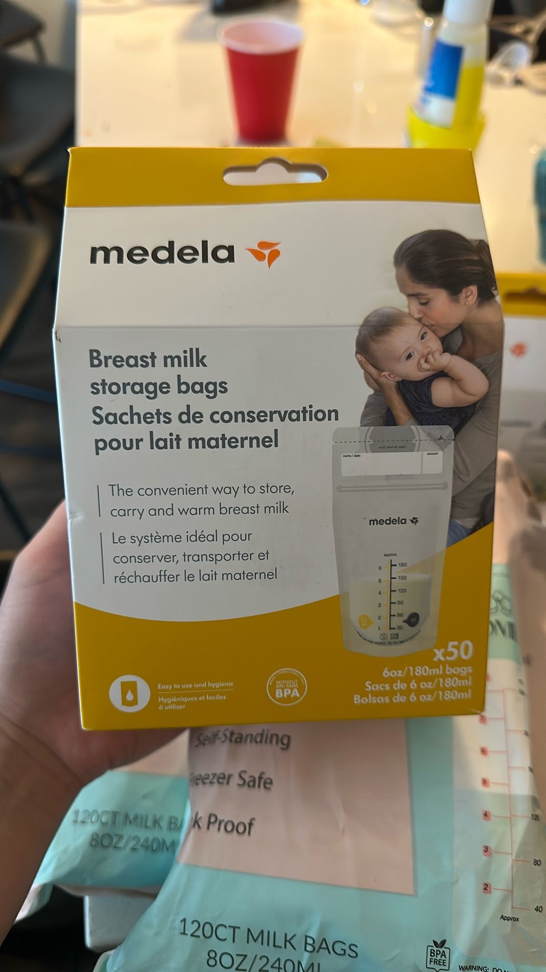Breast Milk Storage Bags
