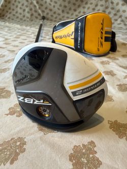 TaylorMade RBZ Stage 2 5-Wood 19° RH Regular Flex Graphite Shaft Headcover