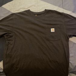 Carhartt Work Shirt Brown