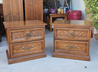 Vintage Nightstands