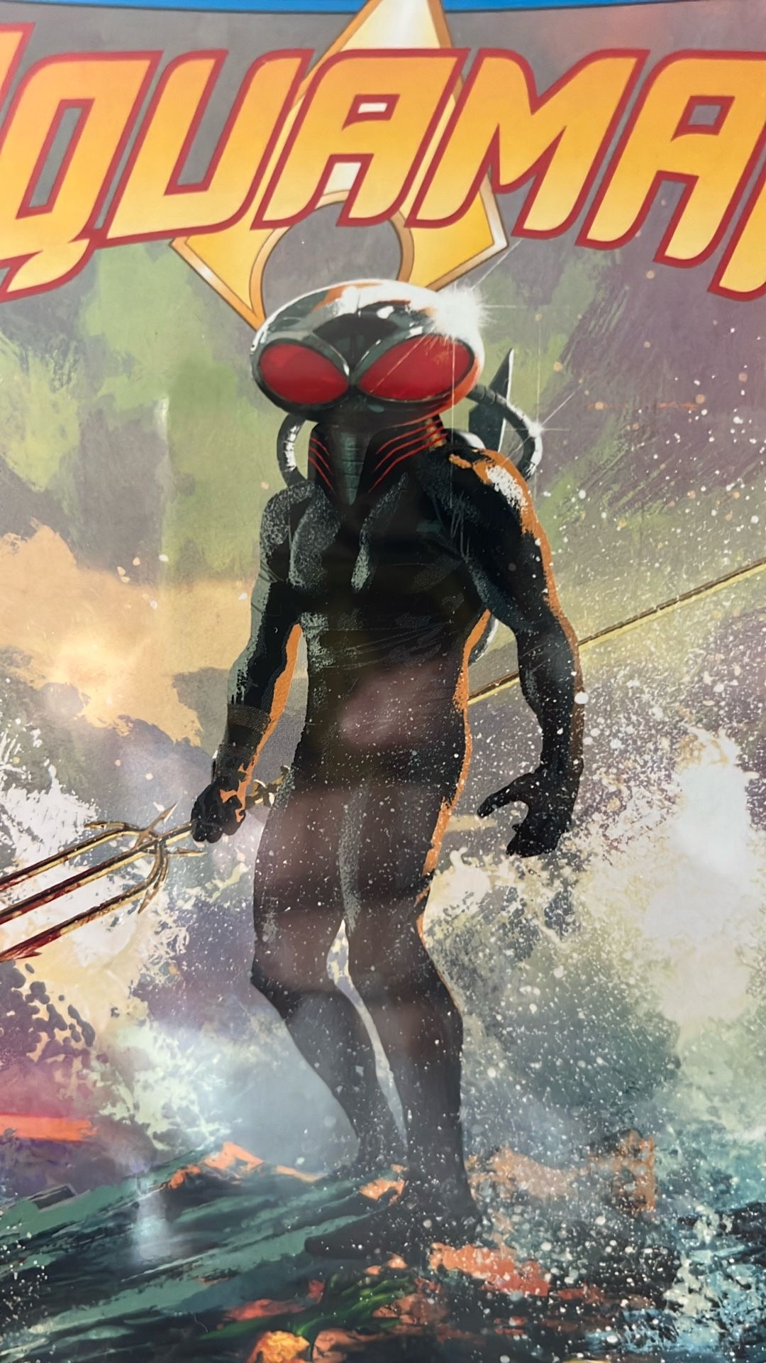 Aquaman Comic Book