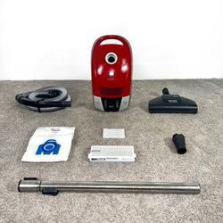 Miele Compact C2 HomeCare Canister Vacuum Cleaner w/ attachments