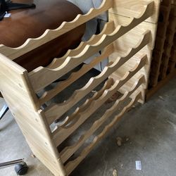Stackable Wine Racks 