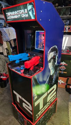 Terminator2 Arcade 1UP