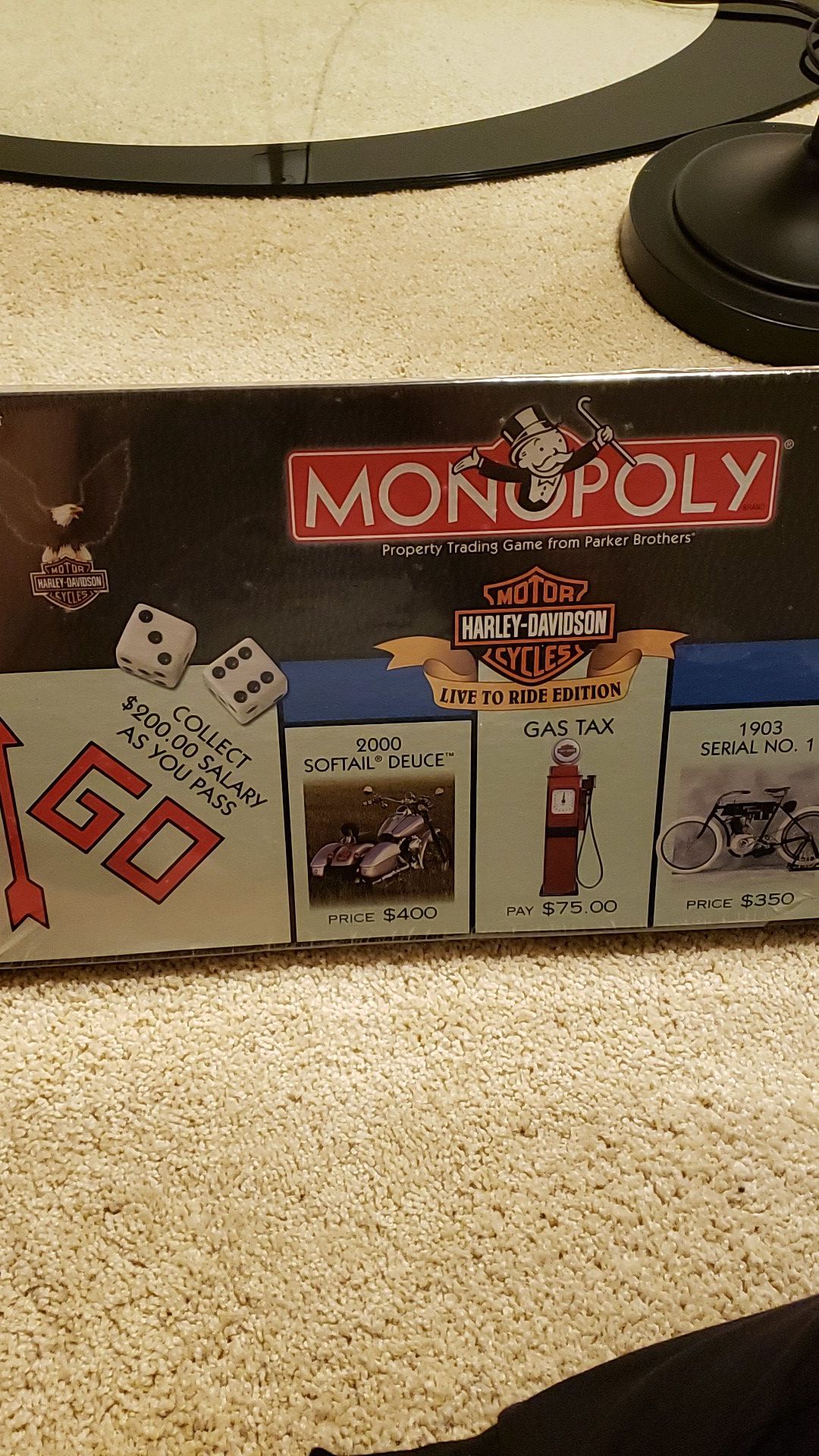 Monopoly, Harley Davidson Edition. Board game
