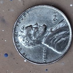 1943 Ww2 Penny 