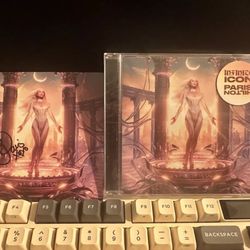 Paris Hilton CD with SIGNED insert