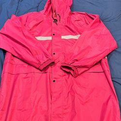 PINK RAIN JACKET 