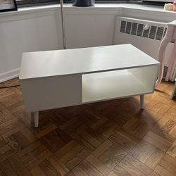 Modern Wood Coffee Table/TV Stand