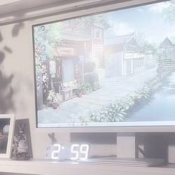 27inch WHITE MONITOR 75hz 