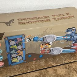 Dinosaur Nerf Gun With Target 🎯 