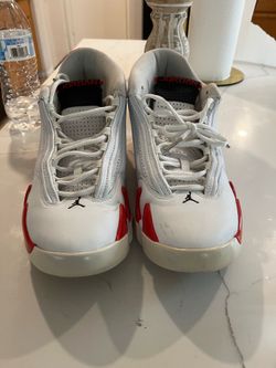 Air Jordan 14 candy cane size 10
