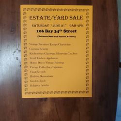 Estate Sale  , Brooklyn