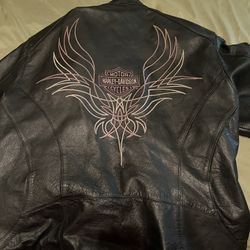 Women’s Harley Leather Jacket 