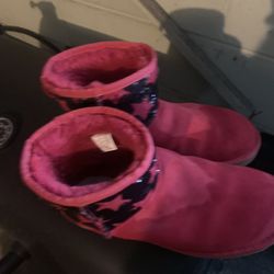 Women’s Ugg Boots (pink)