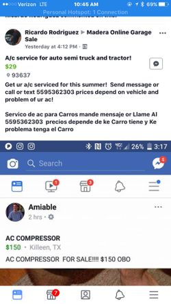 If your ac is not working please call Ricardo Rodriguez best mechanic with the best prices! From Madera Ca {contact info removed}
