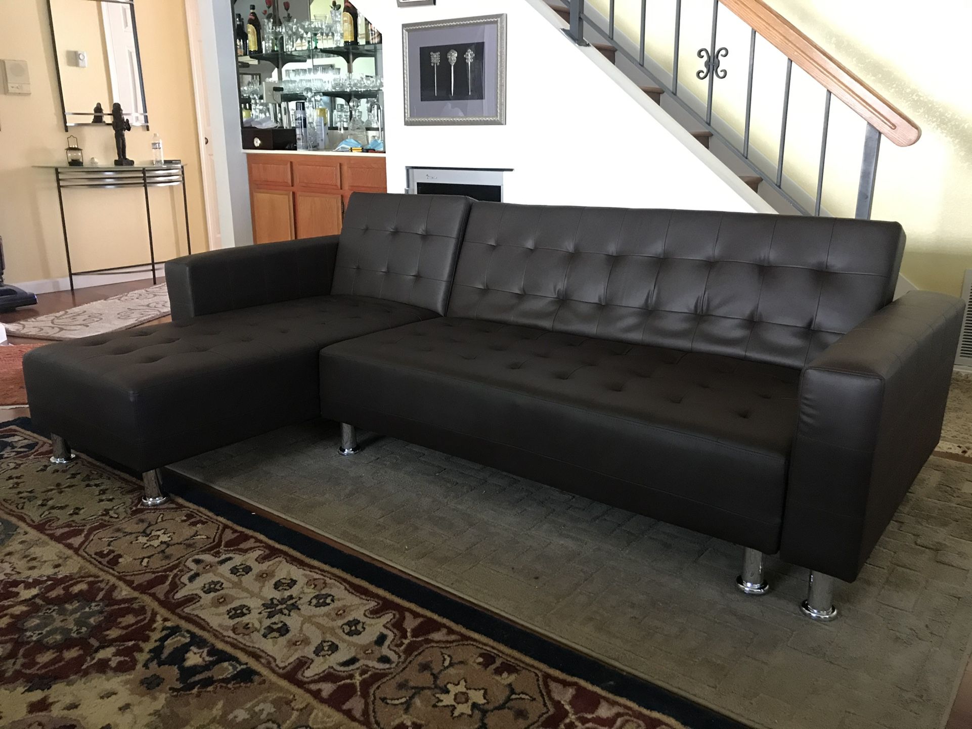 Brand New L Shape Corner Sofa . Free Curbside Delivery Included 