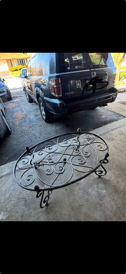 Oval Coffee table