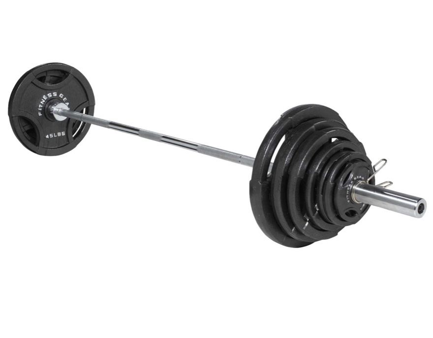 Brand New Fitness Gear 300 lb. Olympic Weight Set