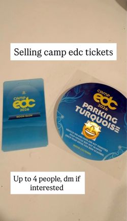 Camp EDC Moon glow