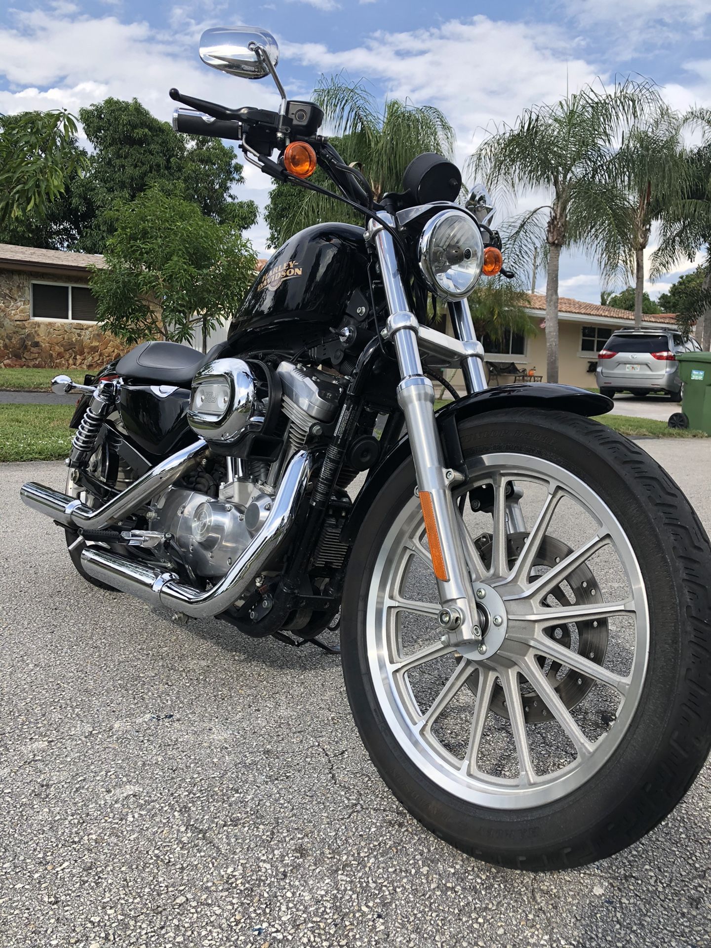 2008 Harley-Davidson Sportster 883 Superlow