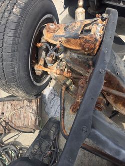 1976 chevy c10 front suspension