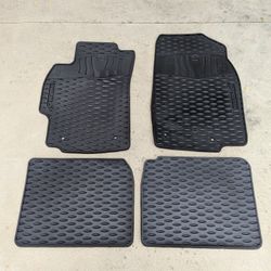 2009-2013 Mazda 6 Rubber Floor Mats