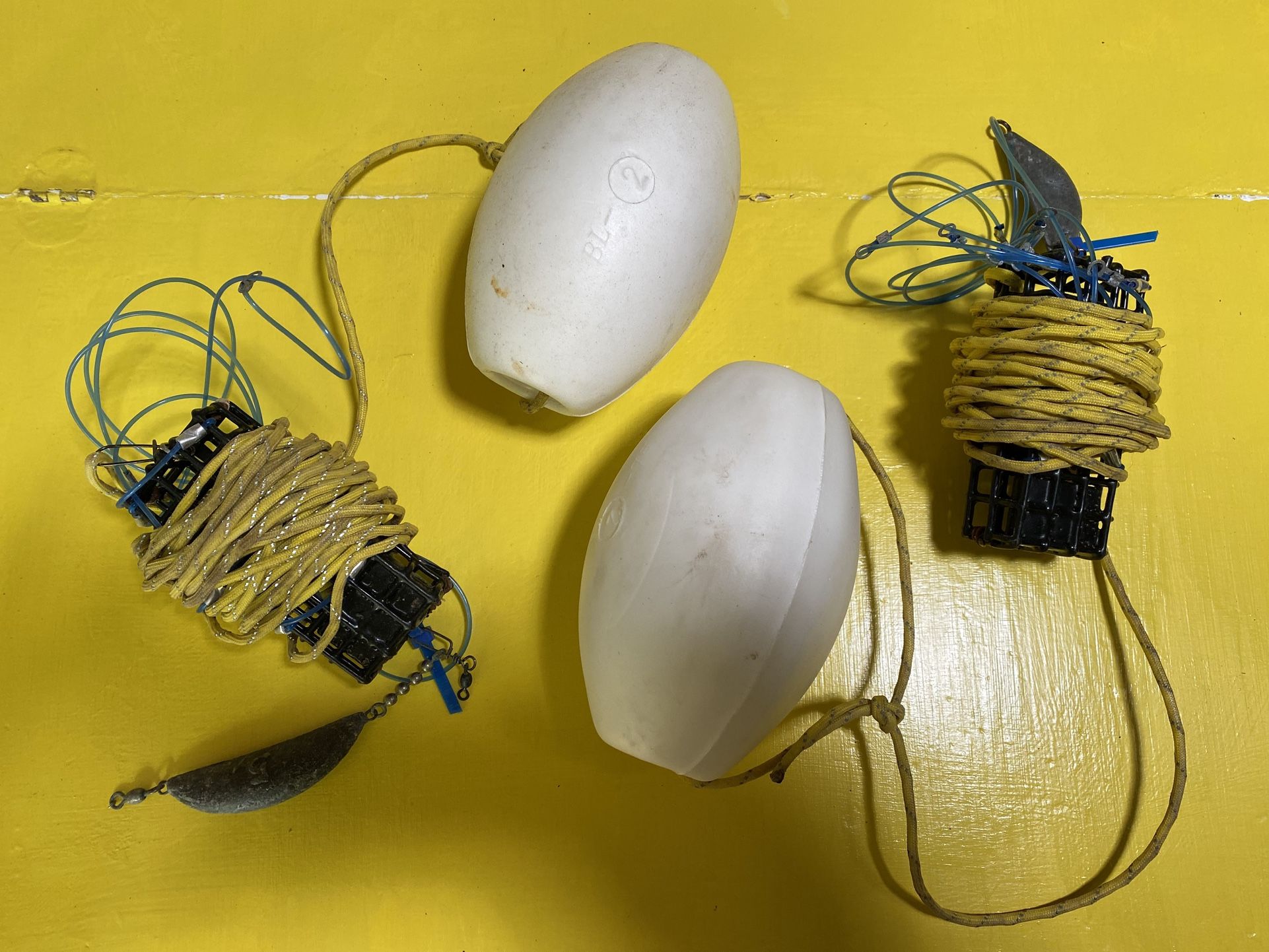 CRAB SNARES