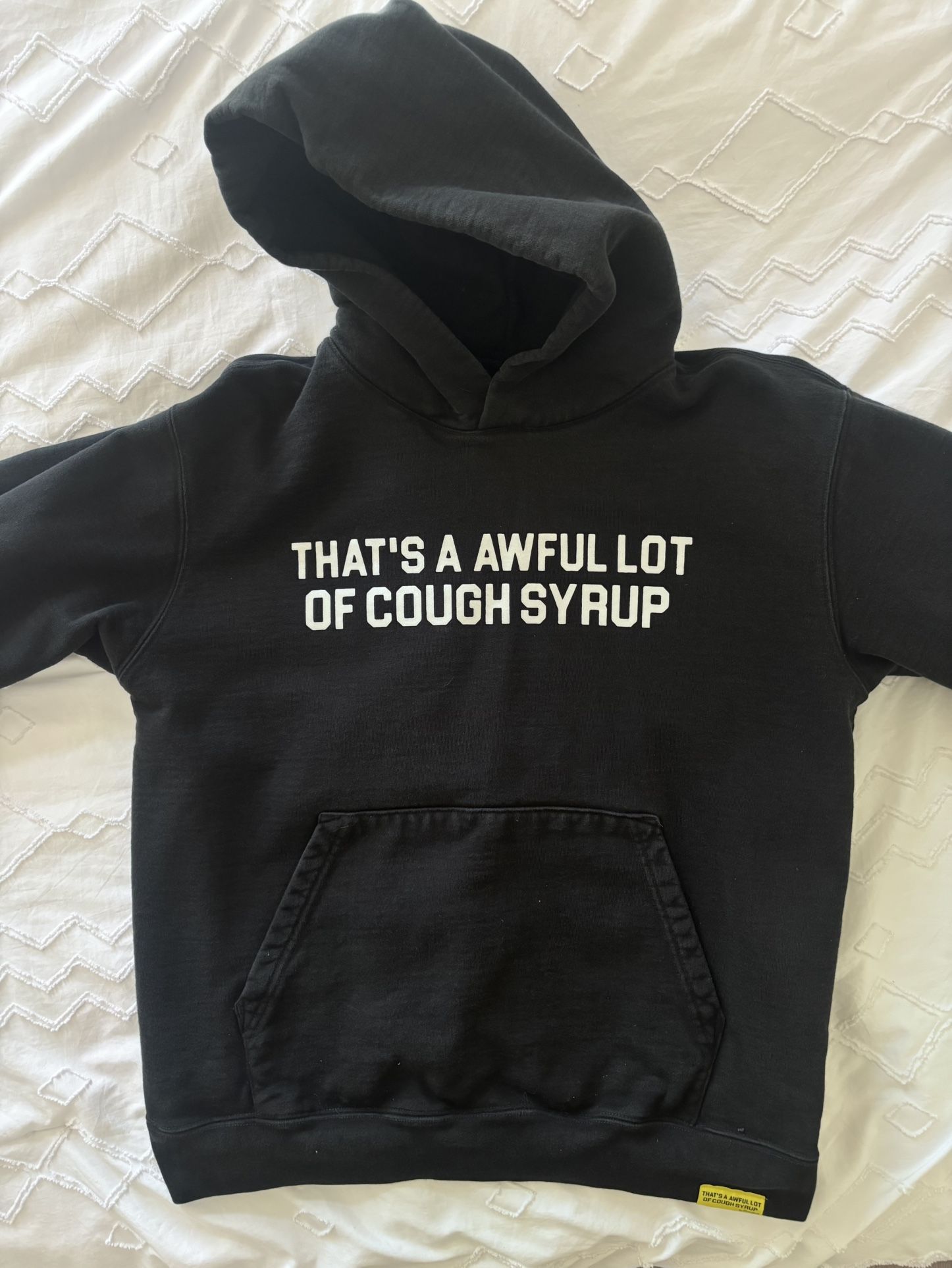 Awful Lot Of Cough Syrup Hoodie
