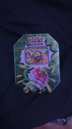 Pokemon - Mega Meganium tin