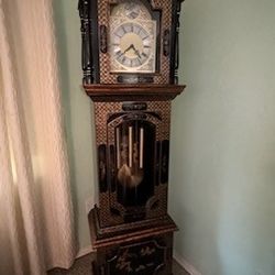 Oriental GRANDFATHER'S Clock