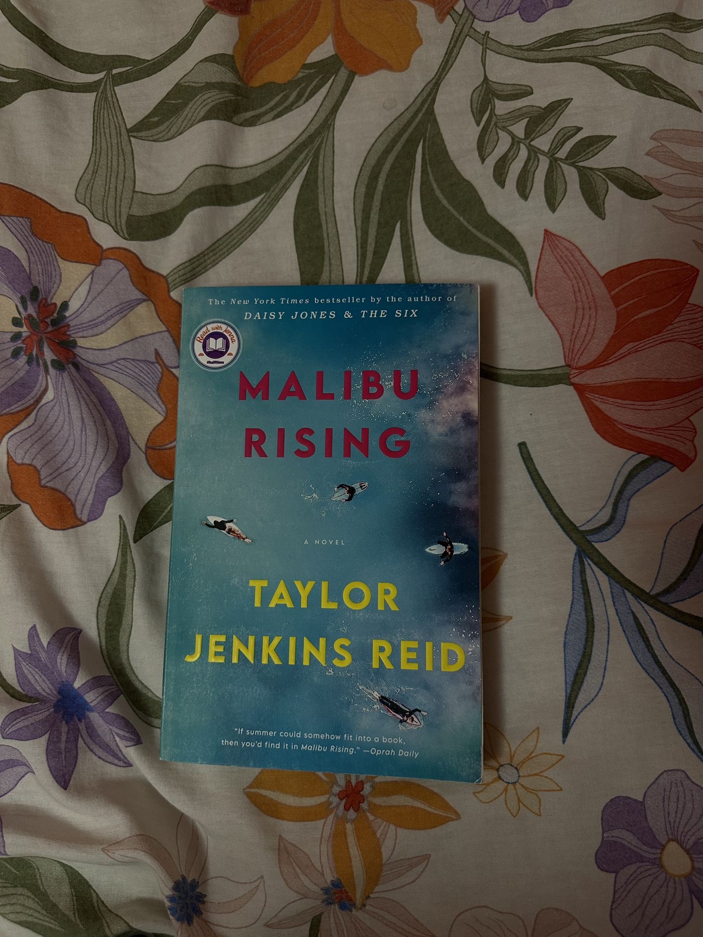 Malibu Rising Book