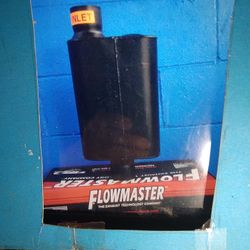 FLOWMASTER 40 Series Installed Includes ELMOFLES