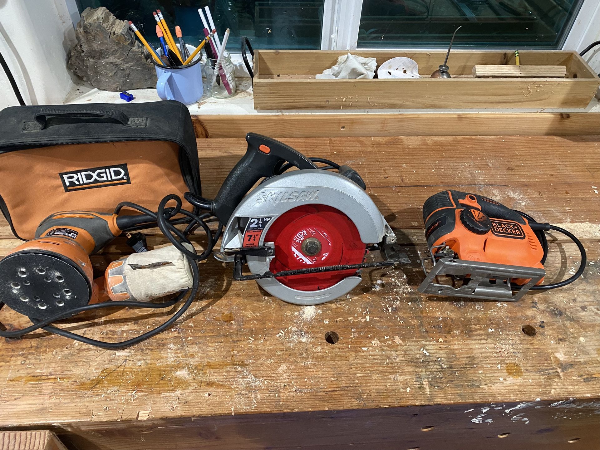 Power Tools Saws And Sander