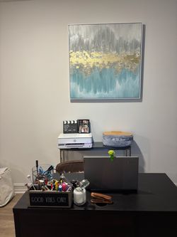 Large abstract artwork