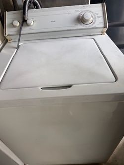 Washer, everything work