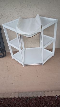 Corner Baby Changing Table