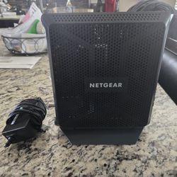Netgear modem router combo