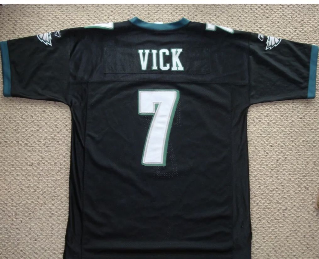 Philadelphia Eagles Mike Vick Football Jersey Mens XL