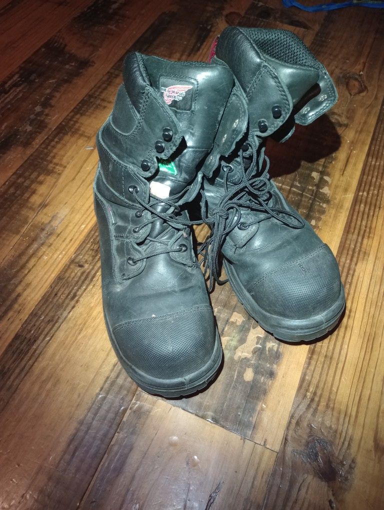 Red Wing 3512 King Toe Steel Toe Boots Men's Size 12