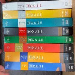 House MD DVD BOX set - all 8 Seasons  