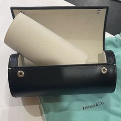Tiffany & Co. Leather Watch Roll New in Box Authentic $780