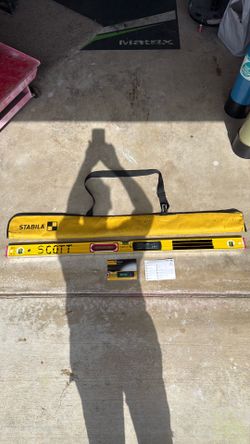 4’ stabila smart level