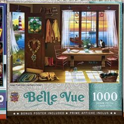 1000pc Jigsaw Puzzles $1/ea