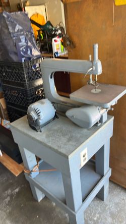 Vintage Rockwell scroll saw