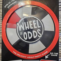 WHEEL OF ODDS BOARD GAME