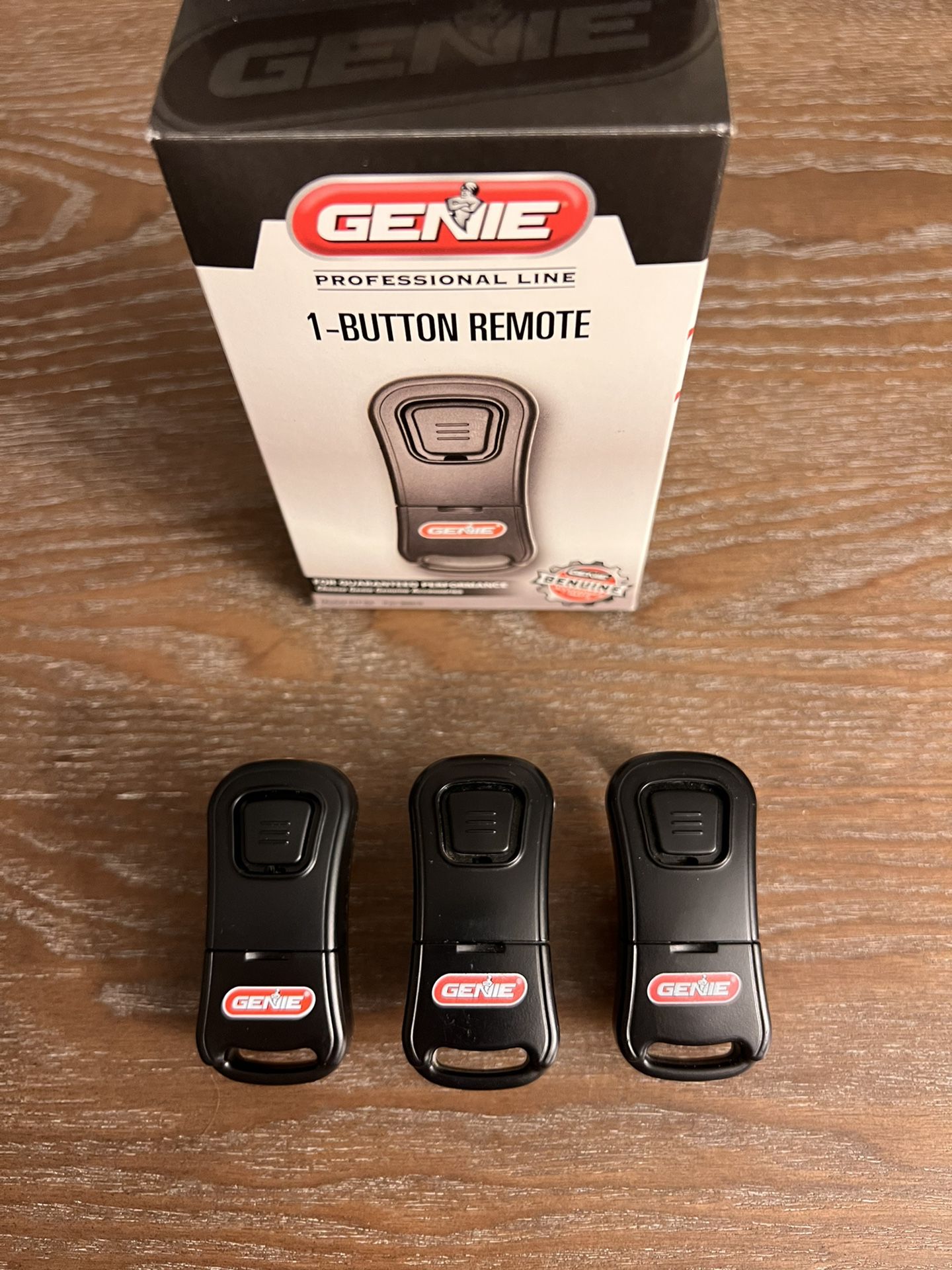 Genie Single Button Garage Door Opener Remote (3)