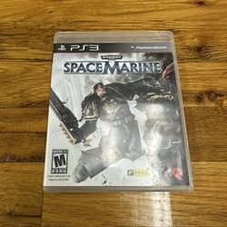 Warhammer 40K Space Marine PS3