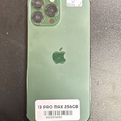 On Sale 13 Pro Max 256GB Unlocked 
