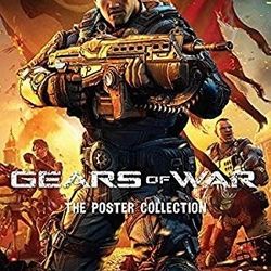 Gear's of War poster book